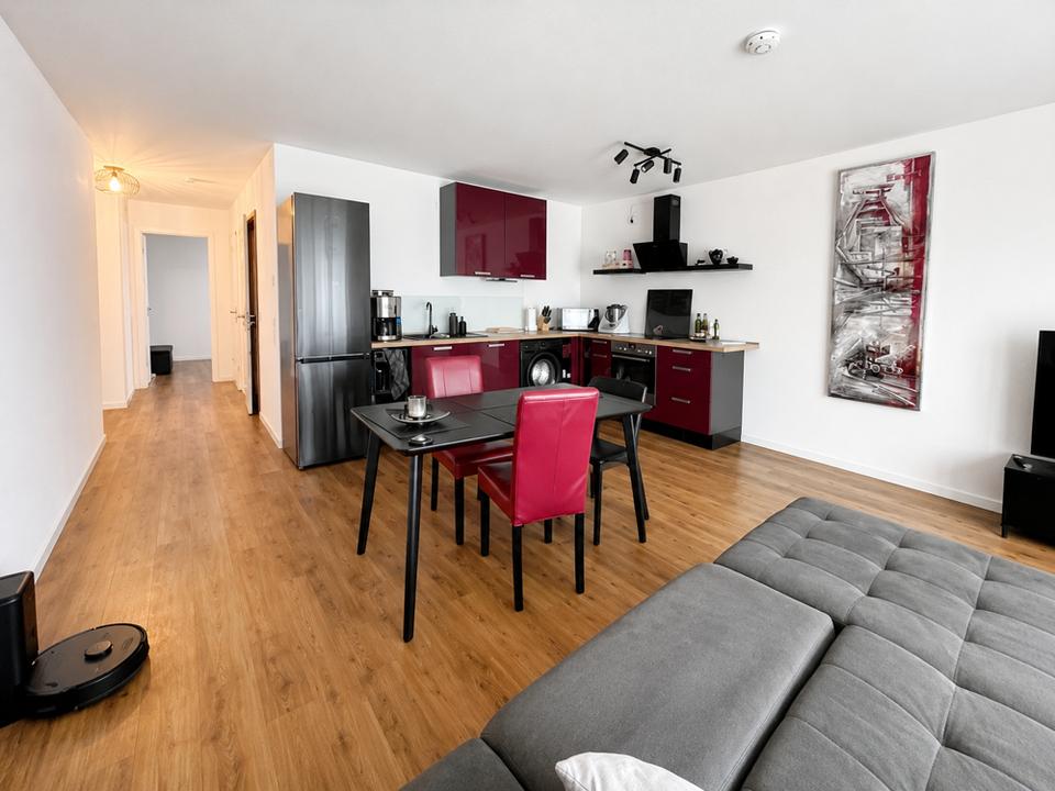 Thumbnail-Moderne 3-Zimmer Wohnung mit Balkon
