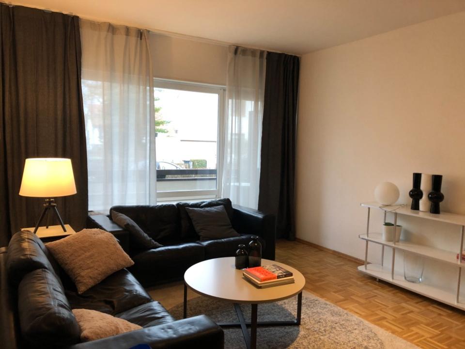 Thumbnail-Möblierte Wohnung, Marbachweg mit Garage und Balkon'