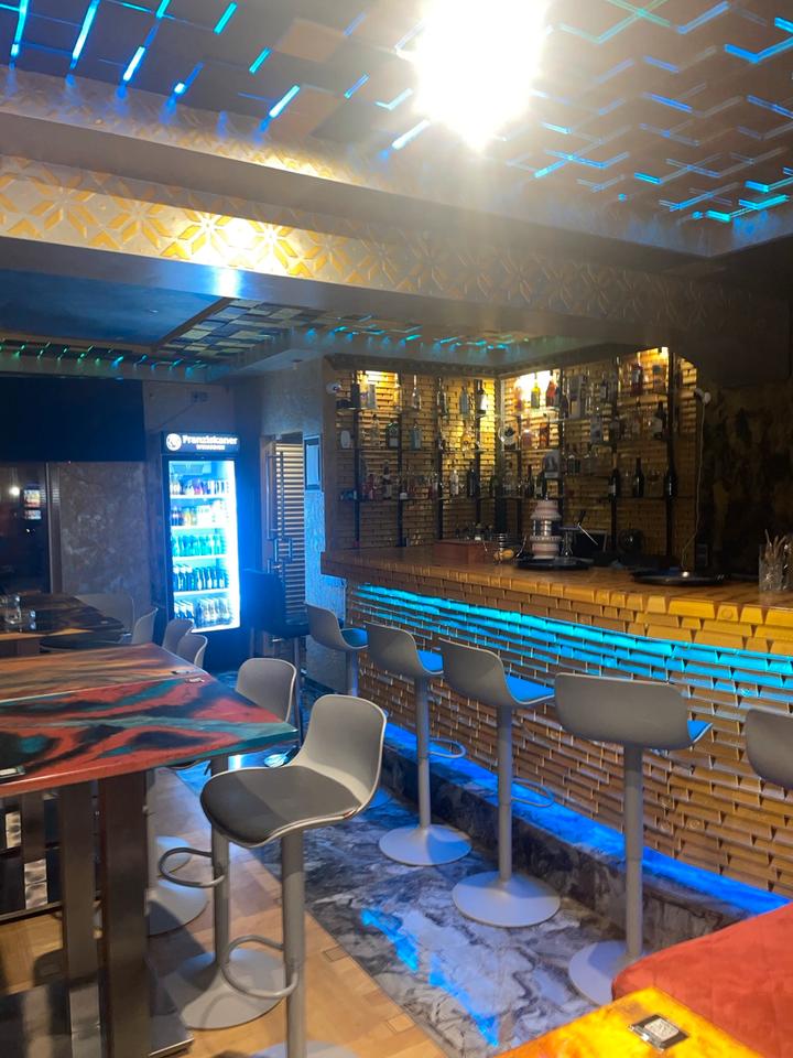 Thumbnail-Bar mit Raucherlounge + Vollküche + Glücksspiellizenz –