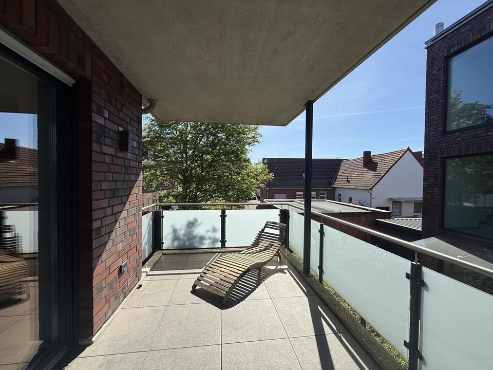 Thumbnail-Helle Räume, sonniger Balkon - Wohnung in Legden