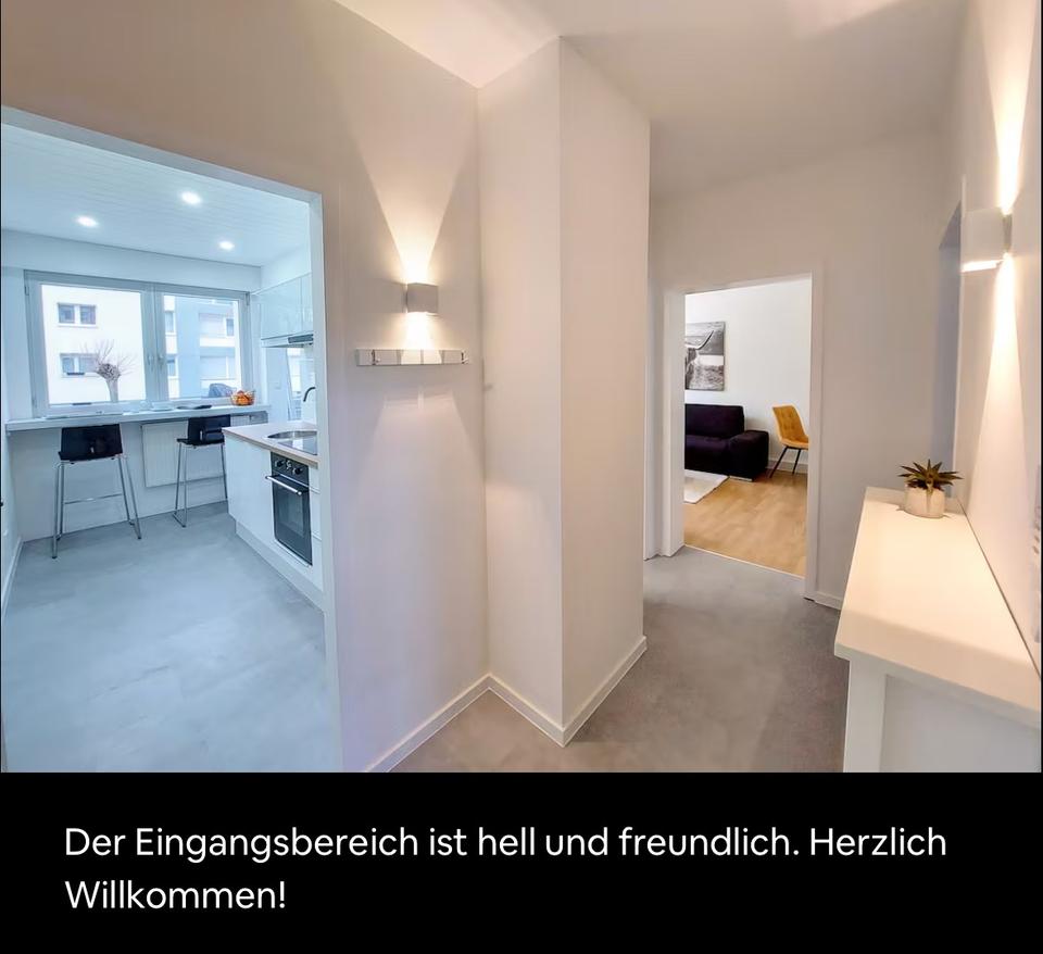 Thumbnail-Möblierte Wohnung Nähe Düsseldorf Messe in Krefeld-Linn