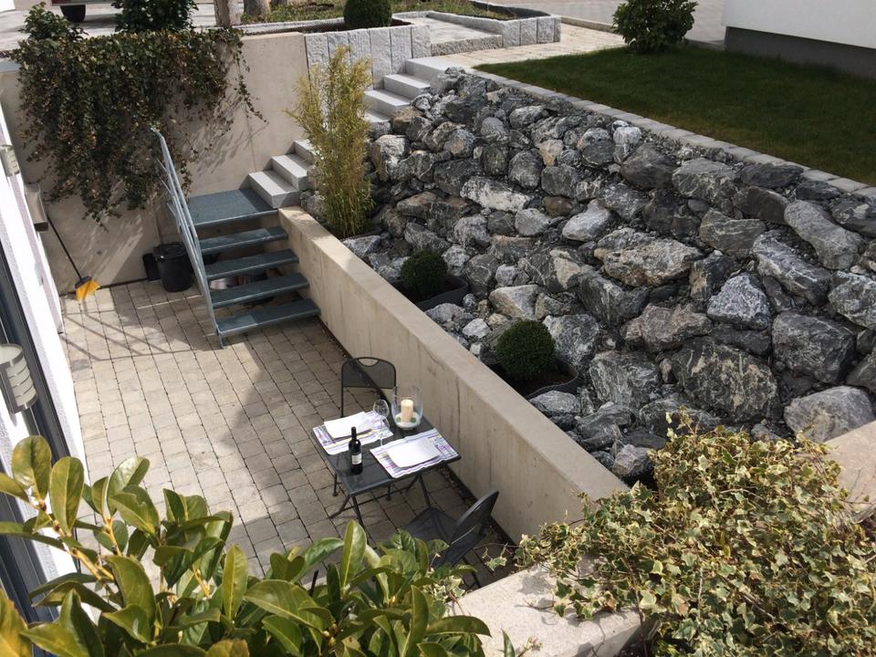 Thumbnail-2-Zimmer-Einliegerwohnung Souterrain mit Terrasse in Ulm-Eggingen