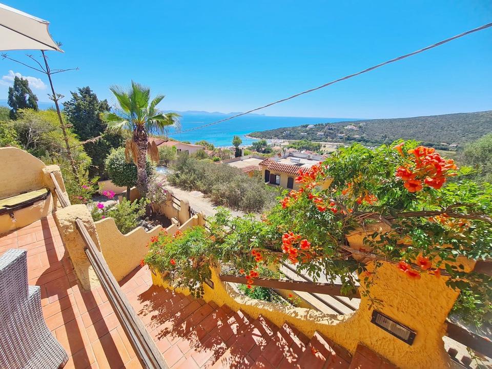 Thumbnail-SARDINIEN - Ferienhaus mit Meerblick Nähe Strand SÜDEN