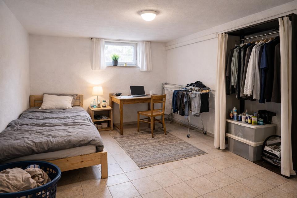 Thumbnail-Möbliertes WG-Zimmer - ruhige Lage