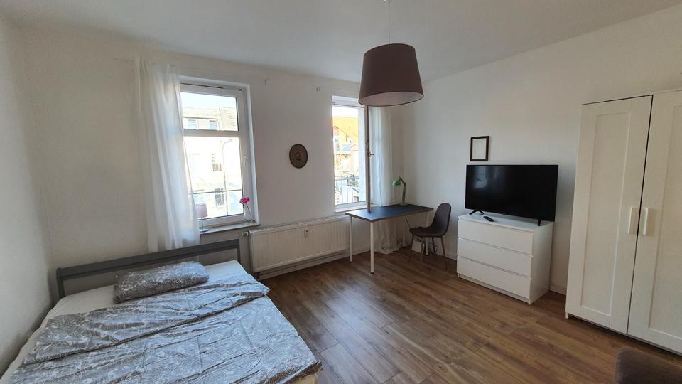 Thumbnail-Bright, furnished apartment in Leipzig Plagwitz incl. WiFi
