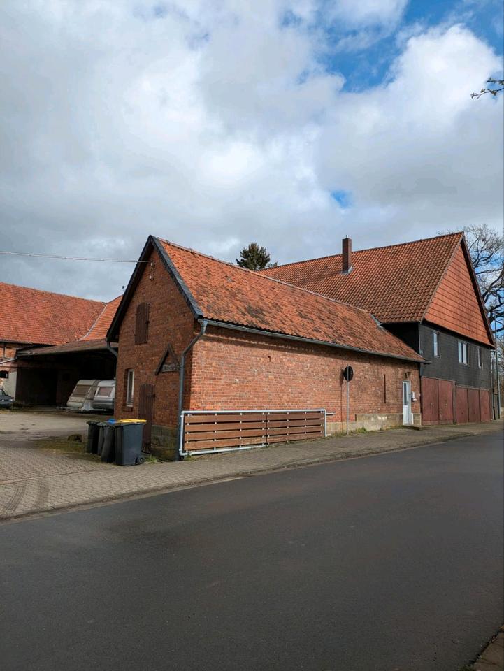 Thumbnail-Bauernhaus Vierseitenhof Scheune Garage Haus Stellplatz