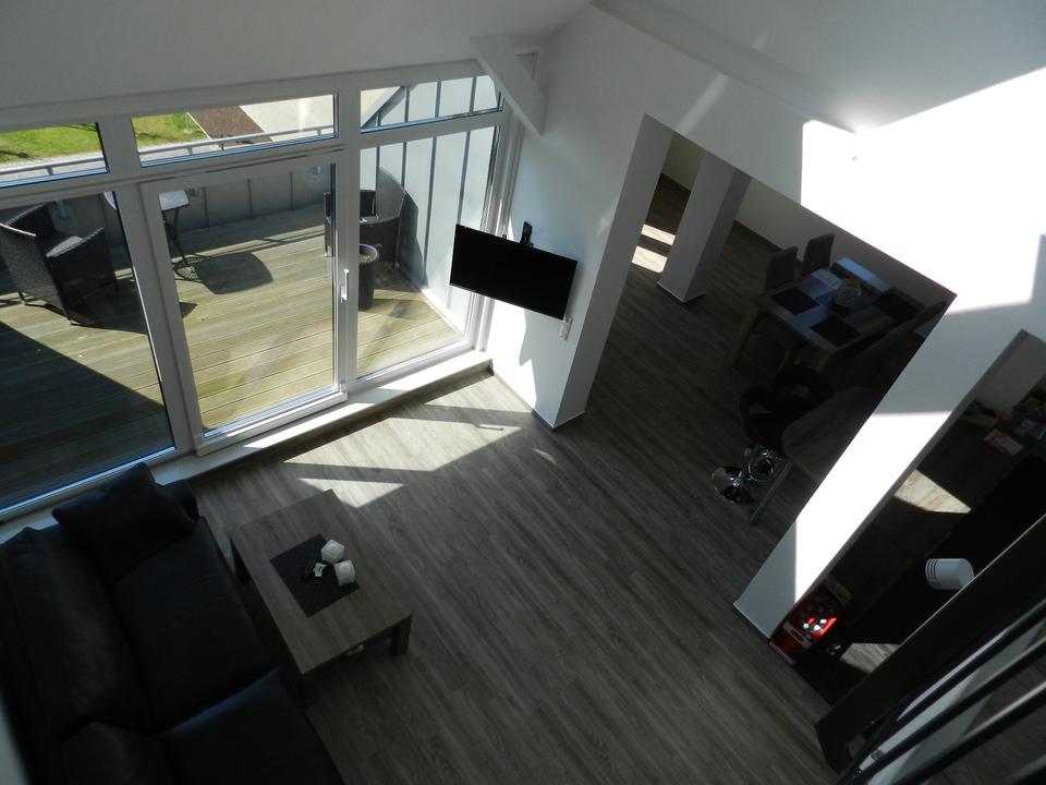 Thumbnail-Exklusive helle 2-geschossige Loft-Dachwohnung in Emden