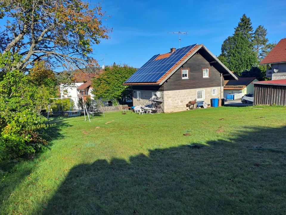 Thumbnail-Haidmühle - klassisches Waldlerhaus mit 1000 qm Grundstück