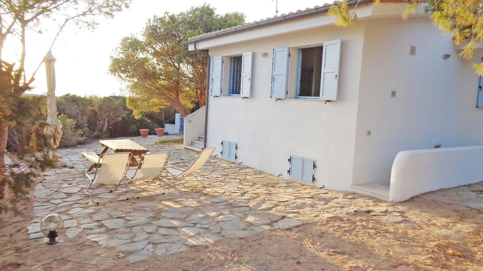 Thumbnail-SARDINIEN - Ferienhaus für 6 Personen direkt am Meer PORTO-PINO