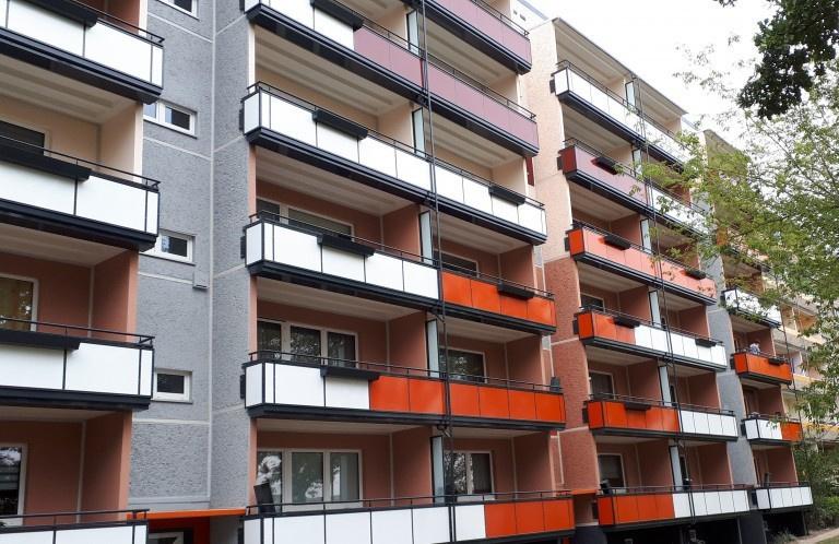 Thumbnail-1 Zimmer Wohnung mit großem Balkon