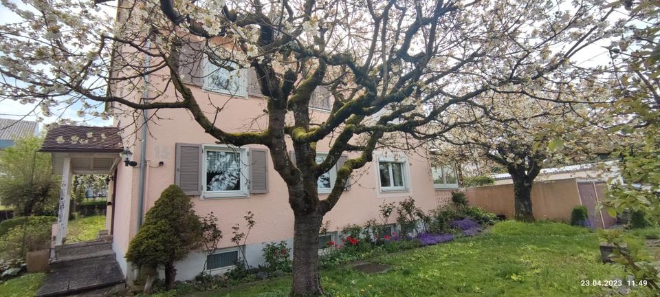 Thumbnail-Stadthaus im Grünen – 150 m², 6 Zi., Garten, Garagen, sofort frei