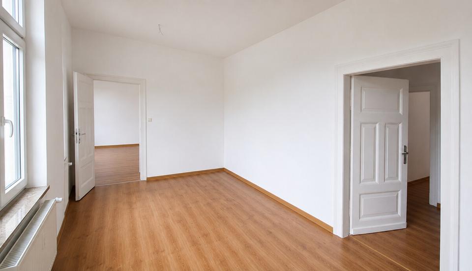 Thumbnail-Großzügige und helle 4-Zimmer-Wohnung mit modernem Wohngefühl in Rudolstadt zu vermieten!
