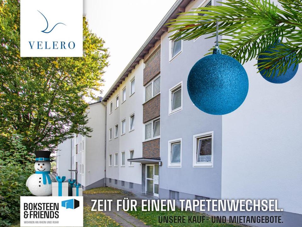 Thumbnail-ERSTBEZU NACH SANIERUNG! 3-Zimmer Wohnung im ERDGESCHOSS mit BALKON!