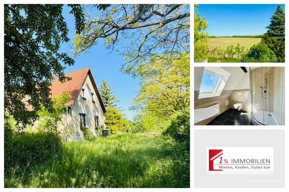 Thumbnail-Einfamilienhaus mit Einliegerwohnung in idyllischer Natur zur Miete - Herzhorn Nähe Strausberg!