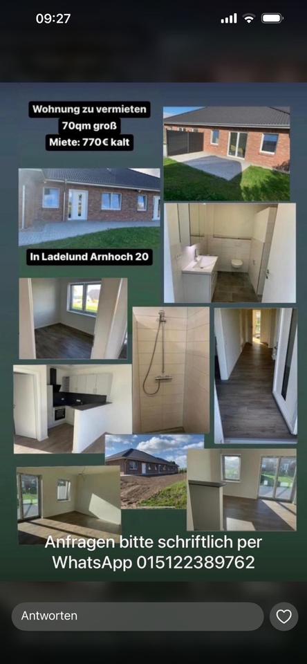 Thumbnail-Wohnung zu Vermieten in Ladelund Arnhoch 20