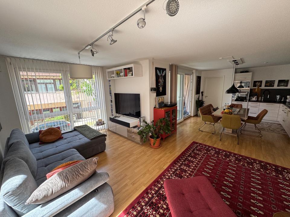 Thumbnail-Gehobene 4,5-Zimmer Wohnung in Herrenberg Kernstadt - voll möblie