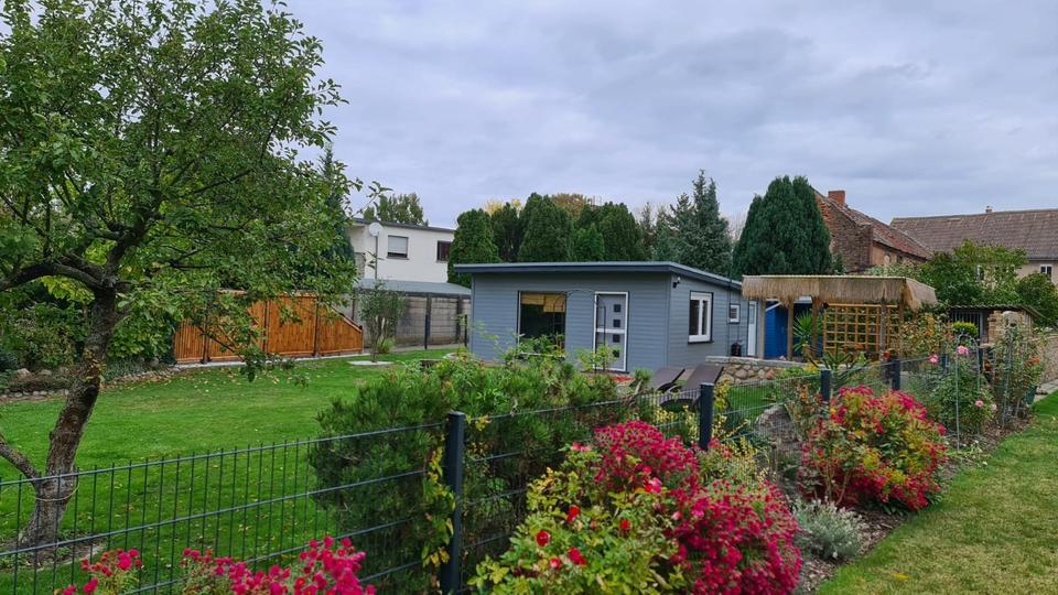 Thumbnail-Ferienhaus „Havelblick“ direkt an der Havel – Ruhe & Natur pur