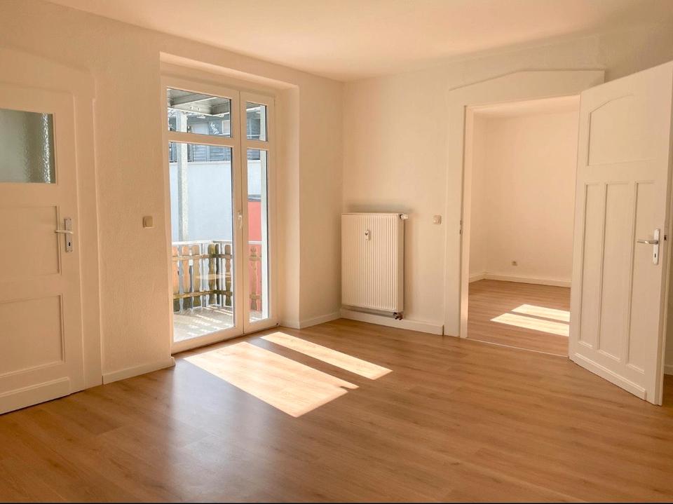 Thumbnail-125 m², 2 Bäder und Balkon – frisch renovierte 4-Zimmer-Wohnung