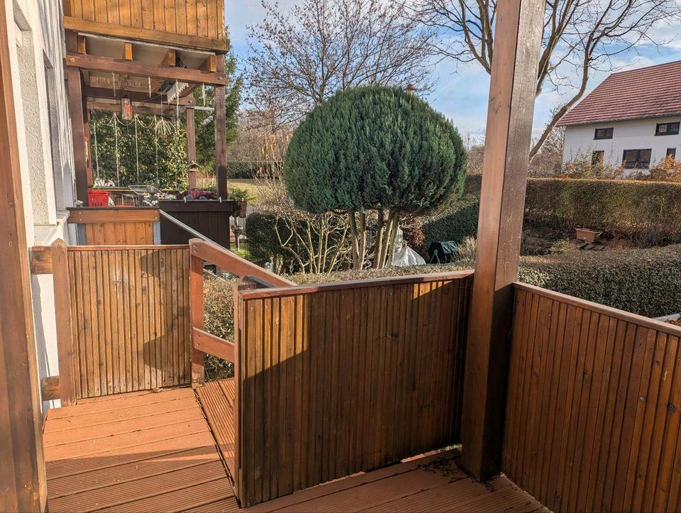 Thumbnail-Wohnung mit Garten in Ohrdruf zu vermieten