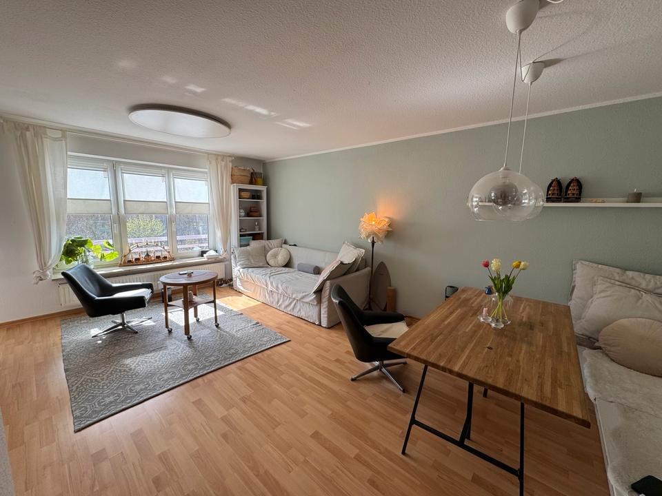 Thumbnail-Traumwohnung mit Teichblick, hochw. Einbauküche Leubnitz Neuostra