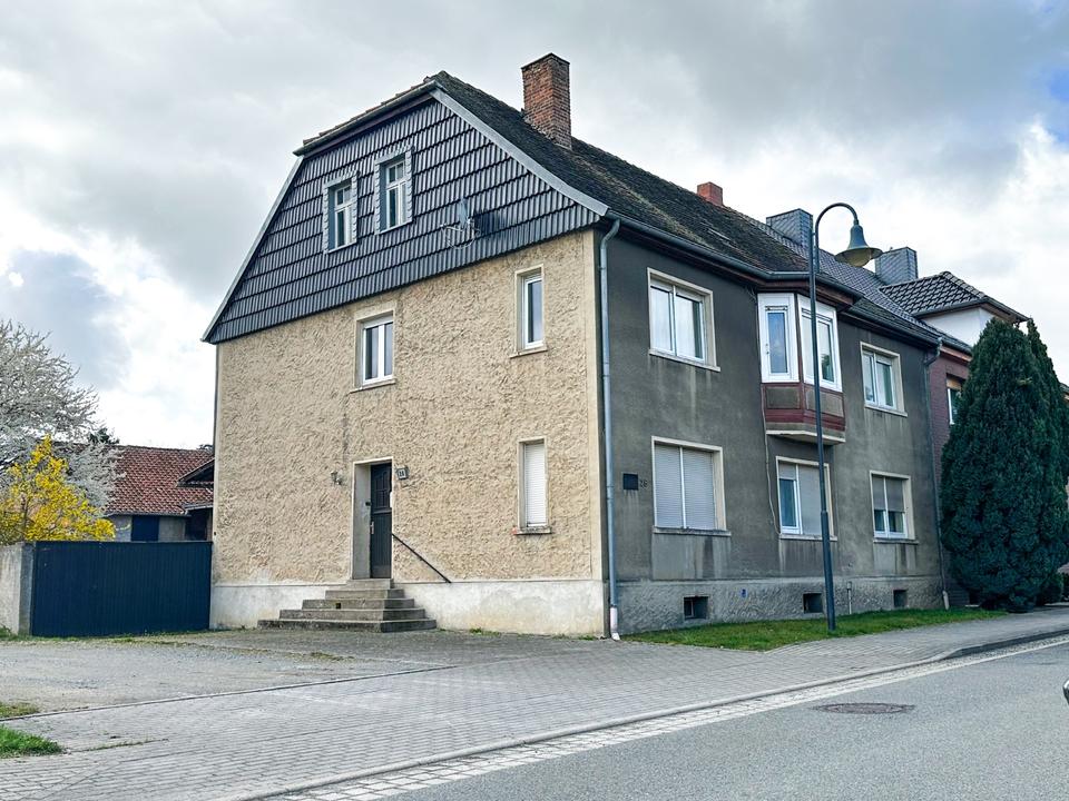 Thumbnail-Großes Haus am Ortsrand | 2 Wohneinheiten | 2065qm Grundstück