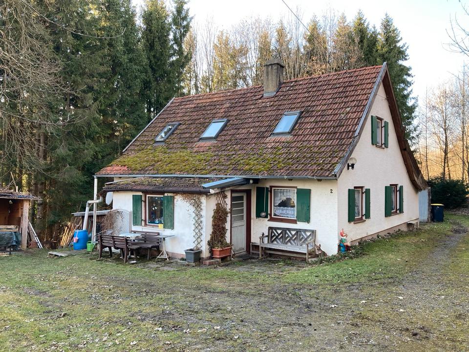 Thumbnail-Kleines Häuschen in Alleinlage