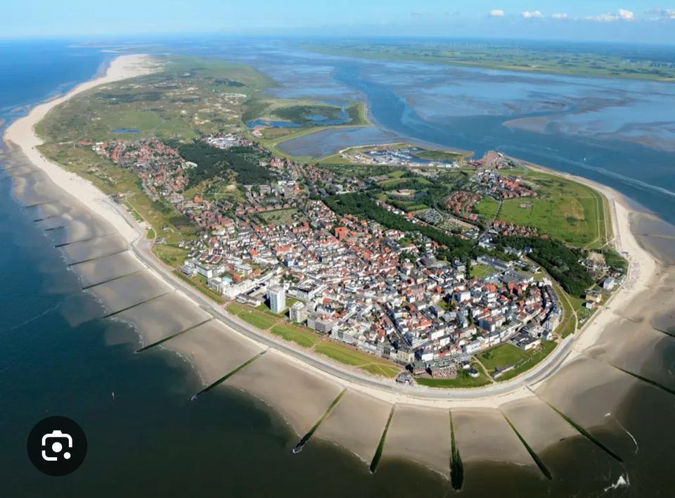 Thumbnail-Reihenendhaus auf Norderney Nordhelmsiedlung