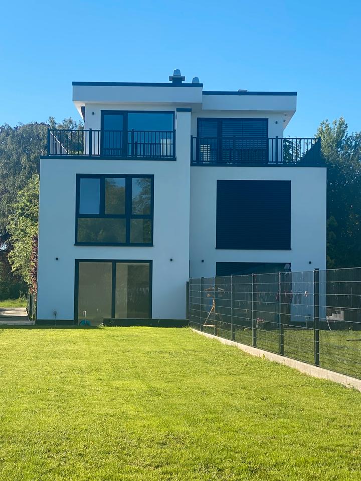 Thumbnail-Neubau Doppelhaushälfte (171 m²), Dachterrasse, Seeblick