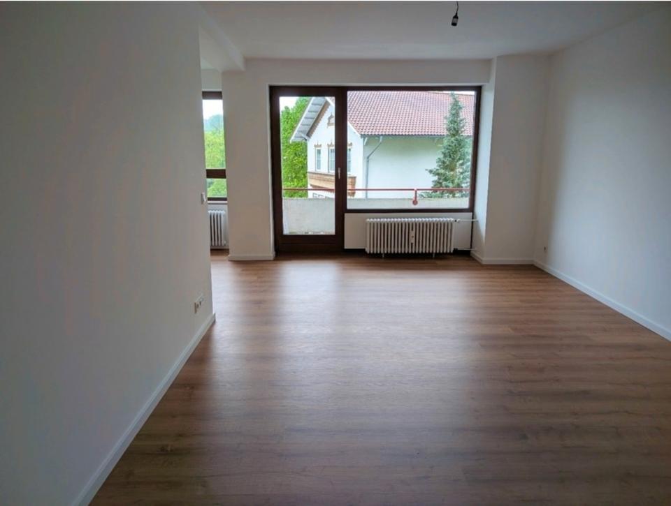 Thumbnail-Renovierte 1,5 Zi Wohnung mit Balkon in zentraler Lage