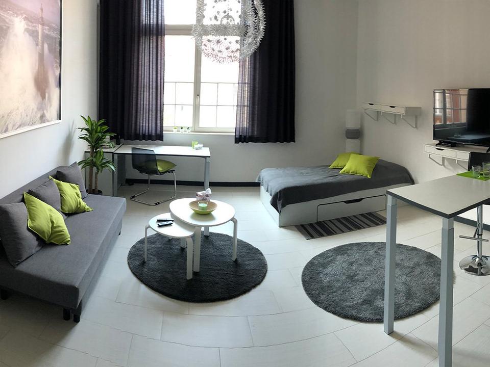 Thumbnail-Möbliertes 1-Zimmer-Apartment am Universitätsklinikum Leipzig