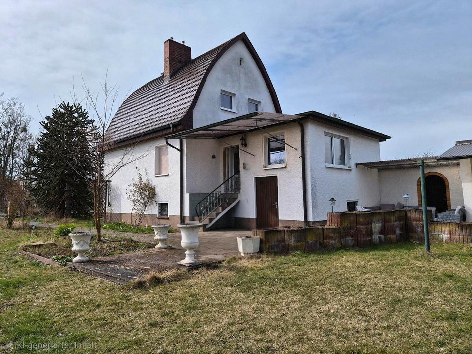 Thumbnail-2730 m² Grundstück mit Wohnhaus in Brieselang