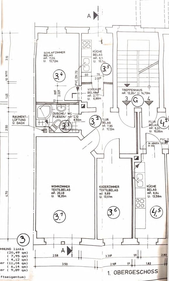 Thumbnail-sanierter und heller Altbau mit Nähe zur Innenstadt und Westpark