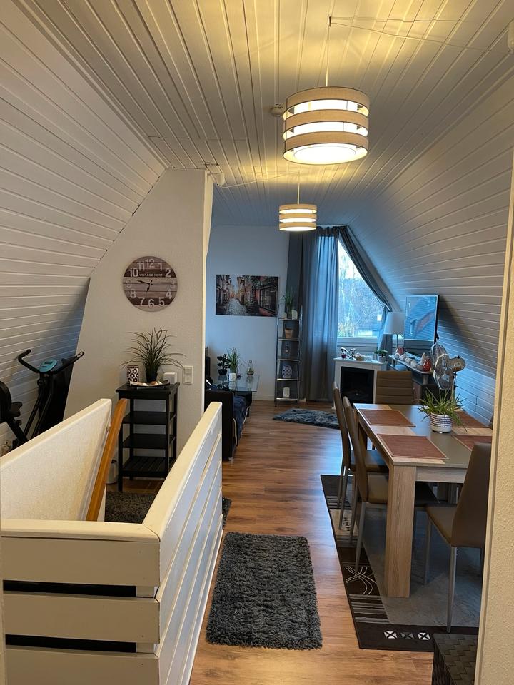 Thumbnail-1,5 Zimmer Wohnung ca. 50qm ab 01.05.26 in Norderstedt zu mieten