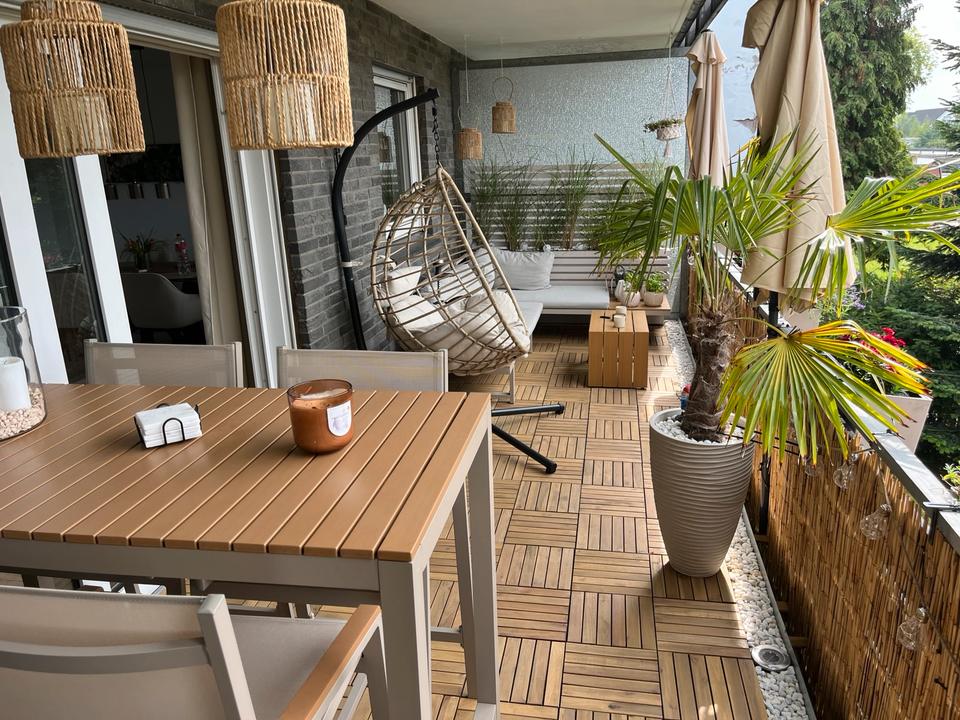 Thumbnail-Kernsanierte 2,5 Zimmerwohnung (75m2) mit traumhafter Terrasse