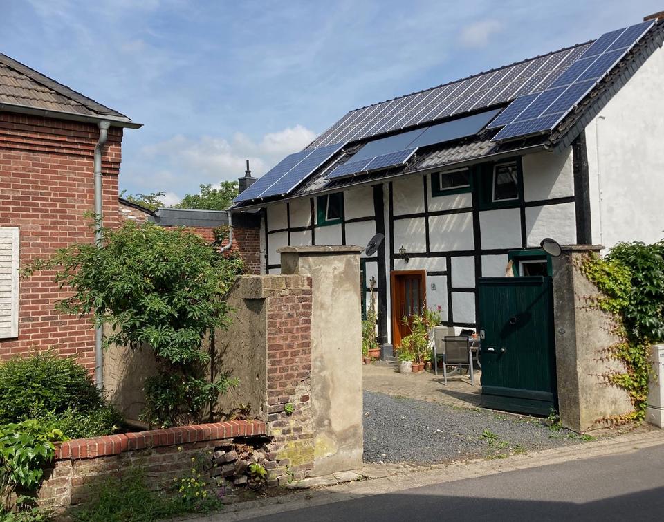 Thumbnail-Charmantes Fachwerkhaus mit Hof, Obstwiese & nachhaltiger Technik