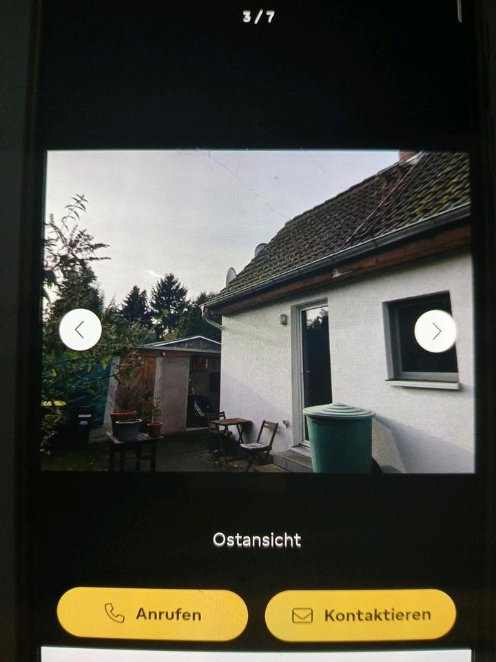 Thumbnail-Kleines Einfamilienhaus in Teltow Seehof zu vekaufen