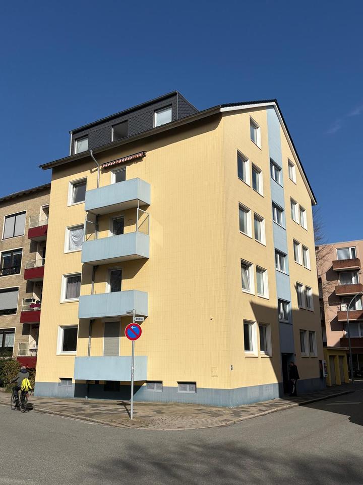 Thumbnail-2 Zimmer-Wohnung, Zentral-Ruhig, Balkon, Bremerhaven-Häfen, A-11