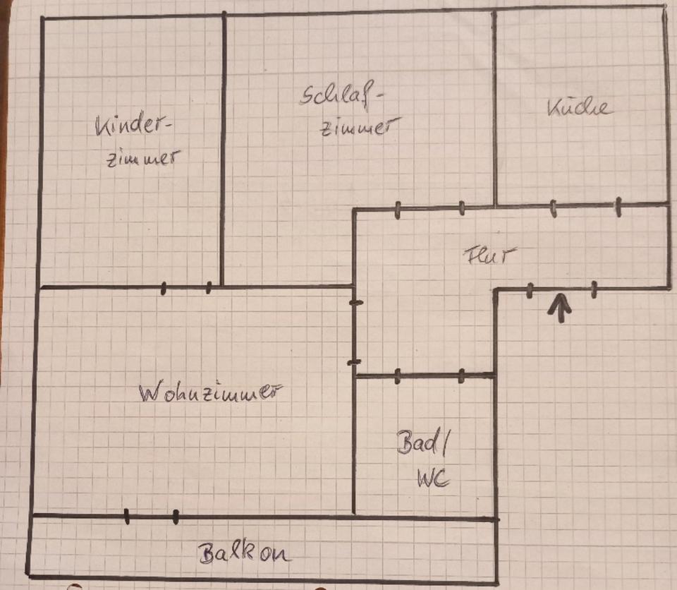 Thumbnail-3 - Raum - Wohnung in Lommatzsch zu vermieten