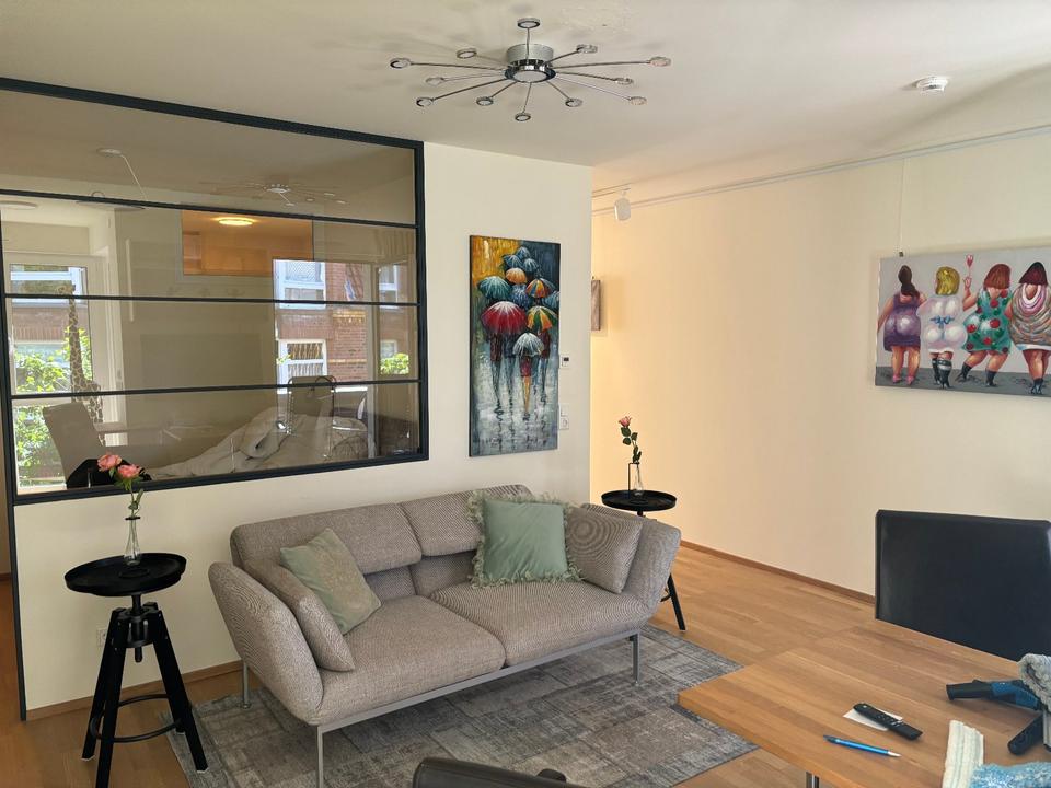 Thumbnail-Nächste Woche (19.-26.Okt.) noch frei: LUXUS-NEUBAU-Ferienwohnung (1,5 Zi.) nur 400 m zum Hafen, Aufzug, Parkplatz