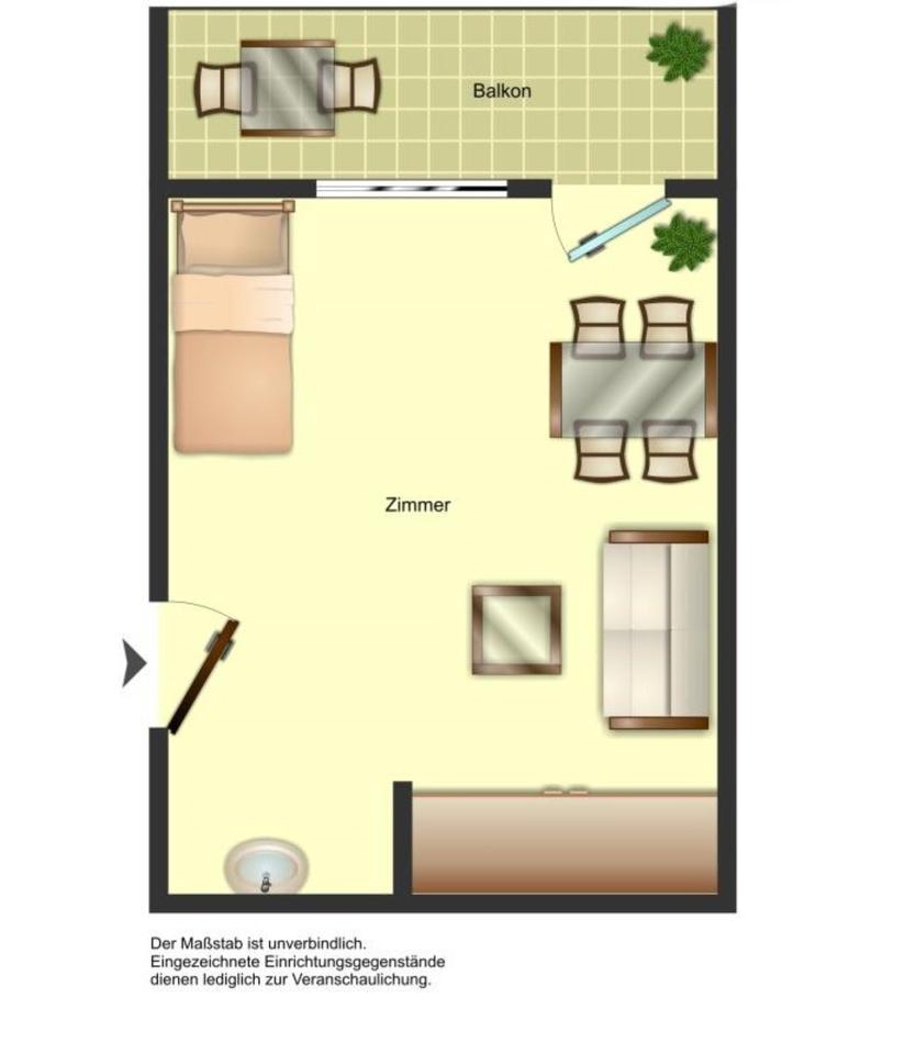 Thumbnail-Zimmer im Männerwohnheim zu vermieten