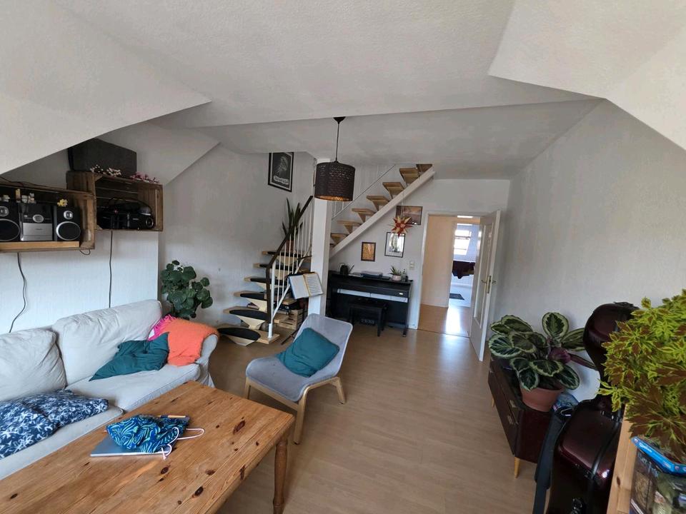 Thumbnail-Attractive 3-Zimmer-Maisonettewohnung mi Garten. Zentral gelegen