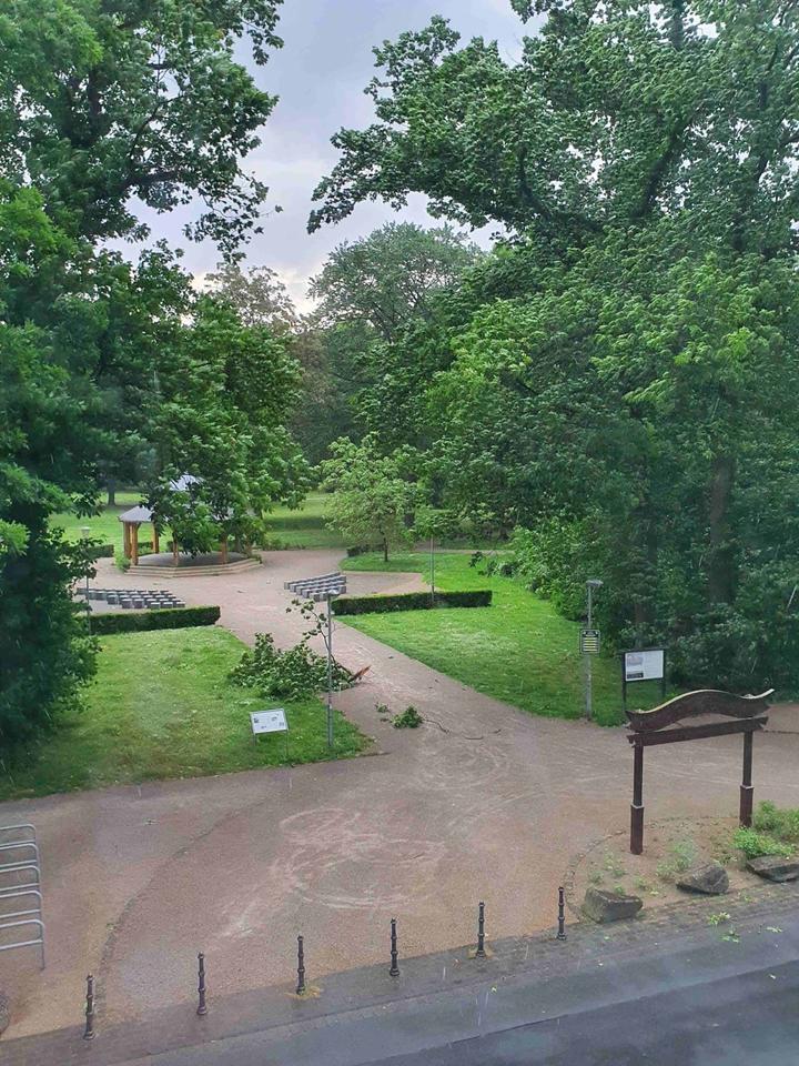 Thumbnail-Wohnung Moers Repelen direkt am Jungbornpark