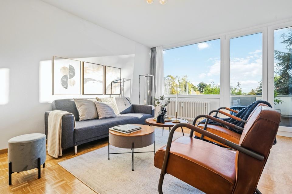 Thumbnail-4 Zimmer Wohnung Bad Homburg Mitte