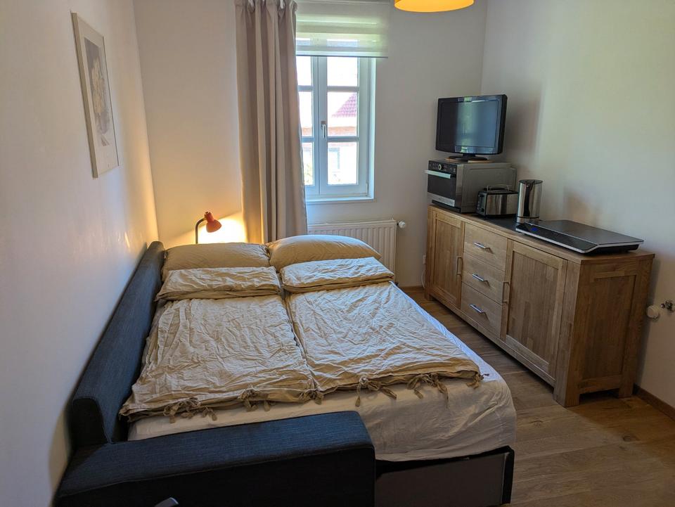 Thumbnail-Zimmer mit Vollausstattung im historischen Fachwerk, Dorfrandlage