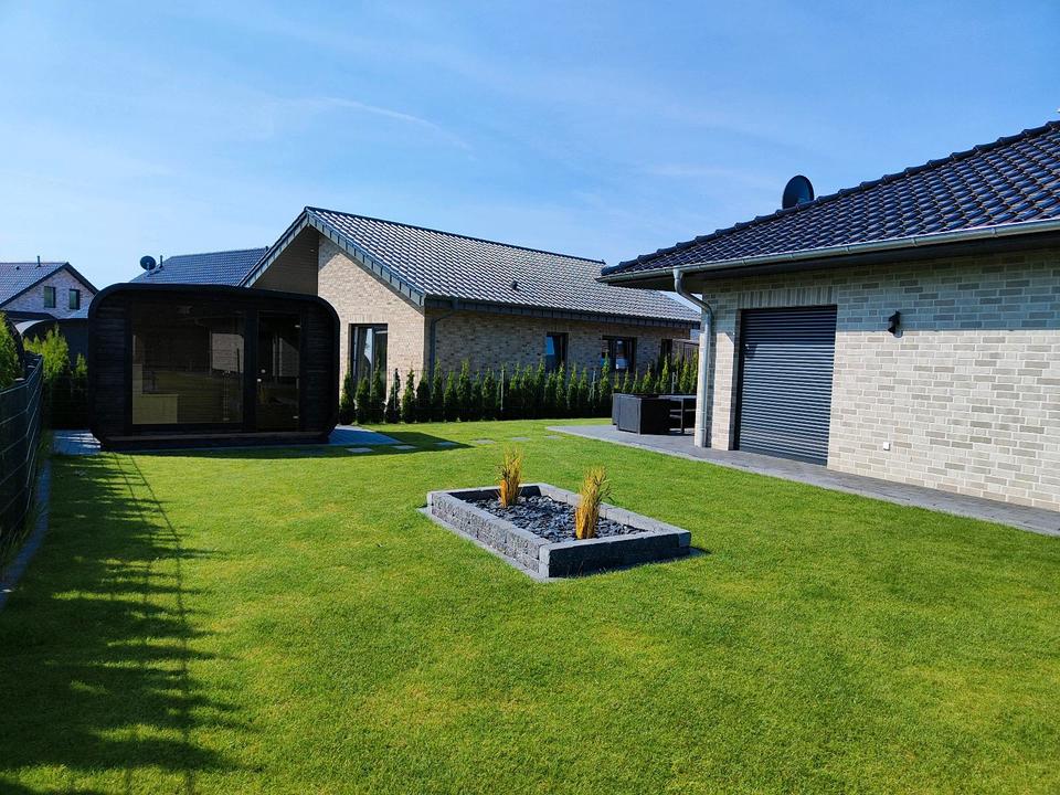 Thumbnail-FerienhausFerienwohnung mit Kamin am See