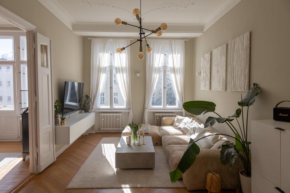 Thumbnail-Möblierte 3 Zi Wohnung in Berlin Schöneb. 6 M. befristet ab Juni