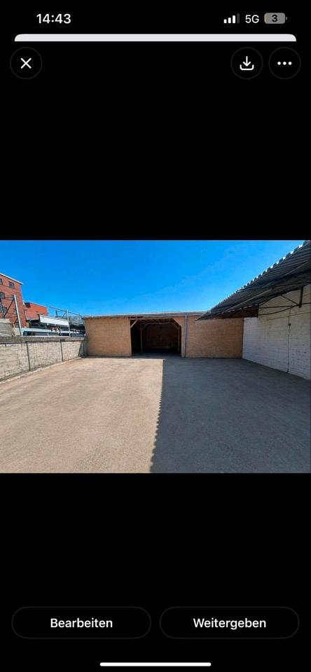 Thumbnail-Gewerbefläche in Top-Lage Mannheim - Lagerhalle + Außenfläche