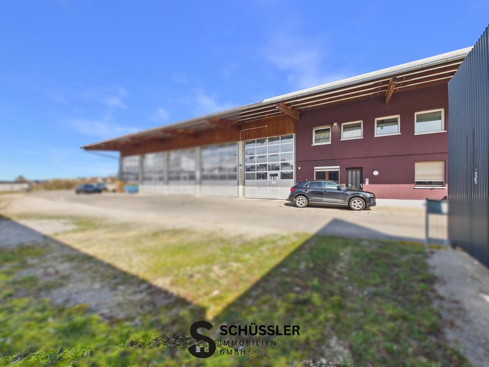 Thumbnail-Büroräume und 1x Hallenabteil mit Stellplätzen in KirchheimTeck-Jesingen