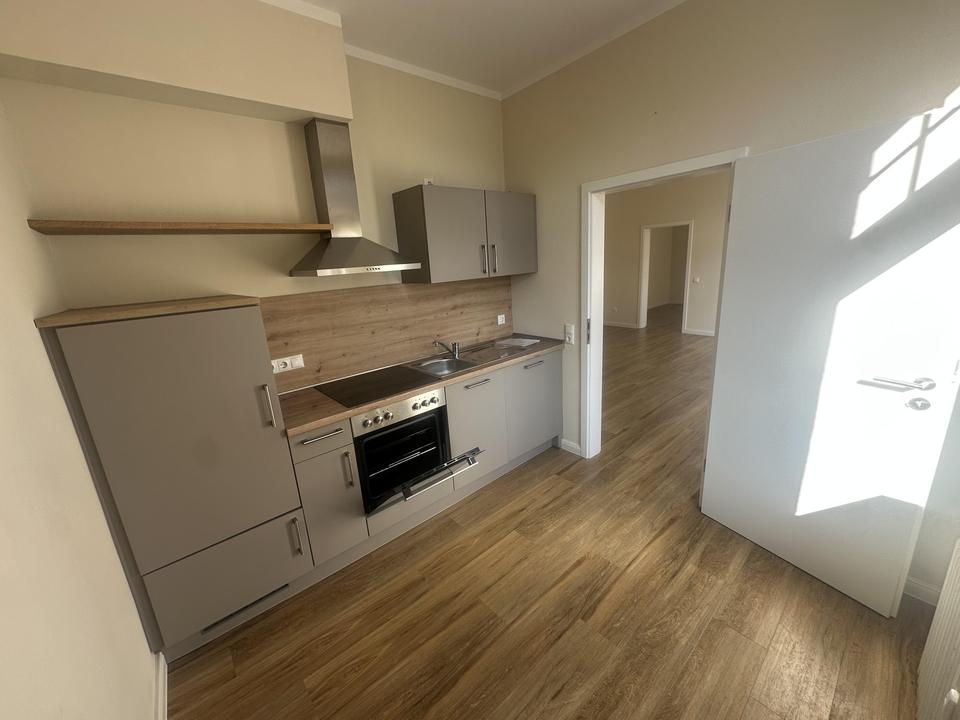 Thumbnail-Neubauwohnung in der Fußgängerzone von Wittmund