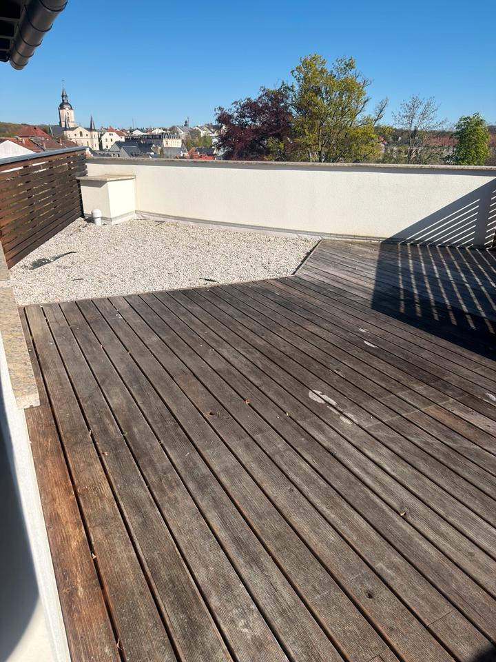 Thumbnail-Große Wohnung mit Dachterrasse und Stadtblick